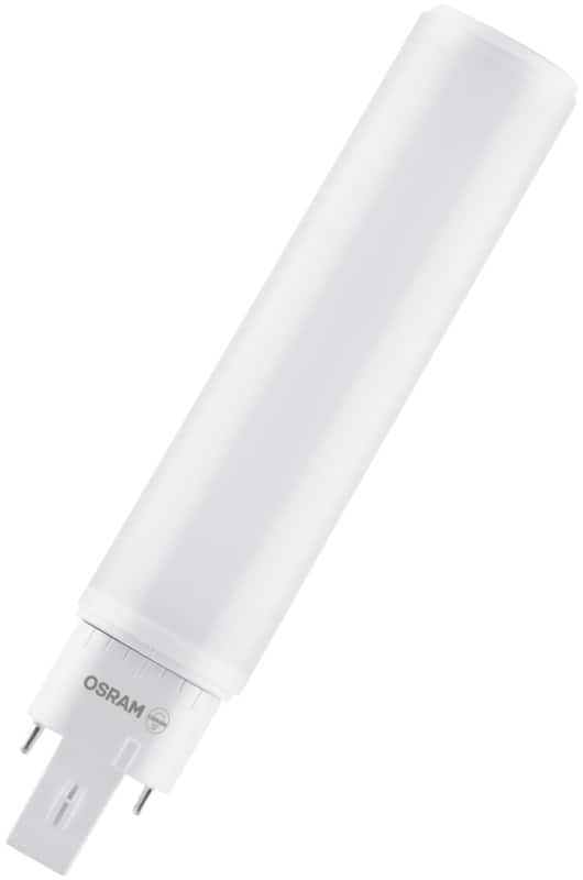 Osram Fluorescent Tube Matt G24d-3 9 W Warm White