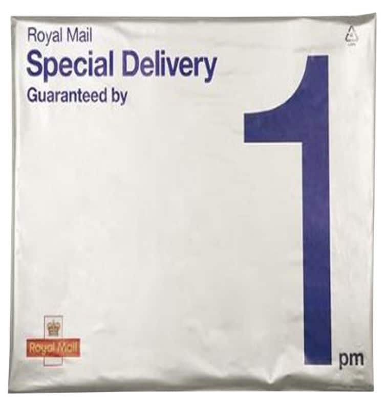 Royal Mail Pre-paid Postage Light Goods Pack Plain Non standard 400 (W) x 348 (H) mm Peel and Seal Pack of 5