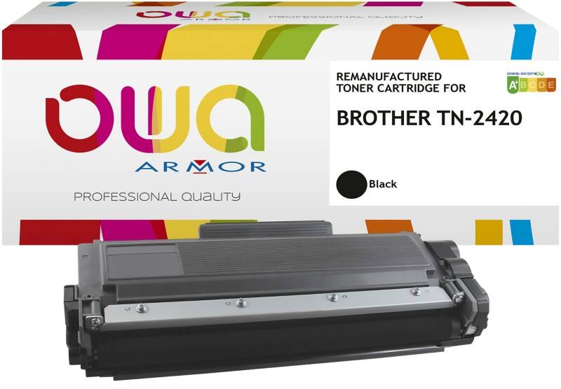 OWA TN-2420 Compatible Brother Toner Cartridge K18158OW Black