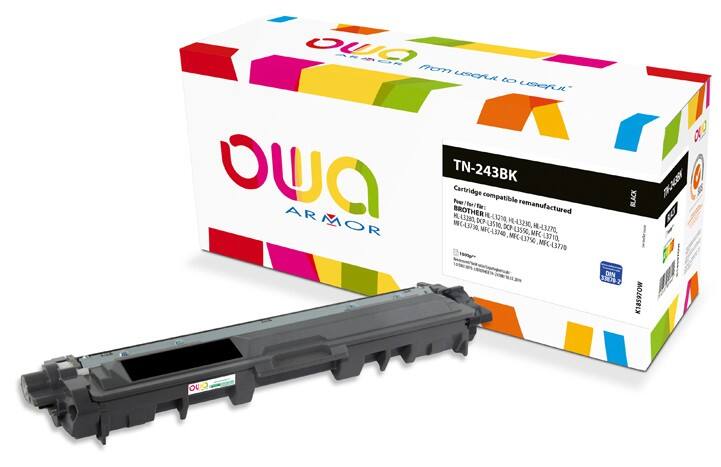 OWA TN-243BK Compatible Brother Toner Cartridge K18597OW Black