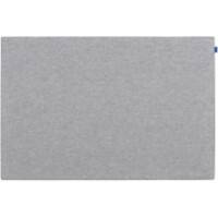 Legamaster WALL-UP Acoustic Notice Board 100 (W) x 75 (H) cm Soft Grey