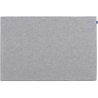 Legamaster Board-up Acoustic Fabric Noticeboard 100 (W) x 2 (D) x 75 (H) cm Frameless Soft Grey
