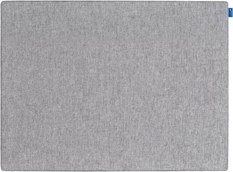 Legamaster WALL-UP Acoustic Fabric Noticeboard 50 (W) x 2 (D) x 75 (H) cm Soft Grey