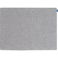 Legamaster WALL-UP Acoustic Notice Board 50 (W) x 75 (H) cm Soft Grey