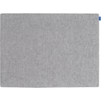 Legamaster WALL-UP Acoustic Fabric Noticeboard 50 (W) x 2 (D) x 75 (H) cm Soft Grey