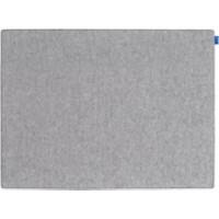 Legamaster WALL-UP Acoustic Notice Board 50 (W) x 75 (H) cm Soft Grey