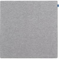 Legamaster WALL-UP Acoustic Fabric Noticeboard 75 (W) x 2 (D) x 75 (H) cm Soft Grey