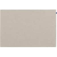 Legamaster WALL-UP Acoustic Fabric Noticeboard 100 (W) x 2 (D) x 75 (H) cm Light Beige