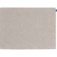 Legamaster WALL-UP Acoustic Notice Board 50 (W) x 75 (H) cm Light Beige