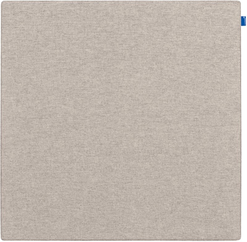 Legamaster WALL-UP Acoustic Fabric Noticeboard 75 (W) x 2 (D) x 75 (H) cm Light Beige