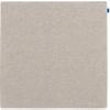 Legamaster WALL-UP Acoustic Notice Board 75 (W) x 75 (H) cm Light Beige