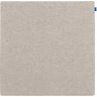 Legamaster WALL-UP Acoustic Fabric Noticeboard 75 (W) x 2 (D) x 75 (H) cm Light Beige