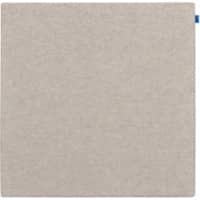 Legamaster WALL-UP Acoustic Notice Board 75 (W) x 75 (H) cm Light Beige