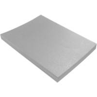 Tutorcraft Glitter Card Silver 300 gsm 100 Sheets