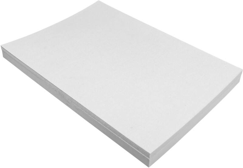 Tutorcraft A4 Coloured Paper Silver  300 gsm Pearlised 100 Sheets