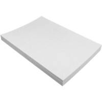 Tutorcraft A4 Coloured Paper Silver 300 gsm 100 Sheets