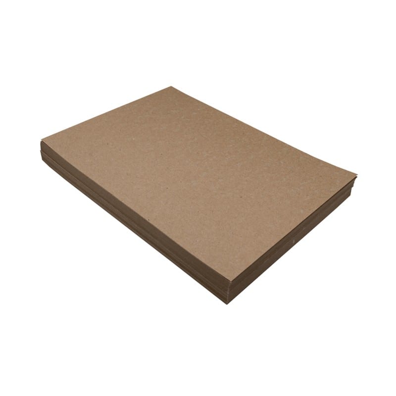 Tutorcraft A3 Crafting Paper Brown  100 gsm Uncoated 250 Sheets