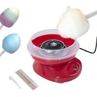 HOMCOM 450W Stainless Steel Electric Candy Floss Machine 800-017RD Red