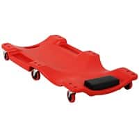 HOMCOM Car Mechanic Creeper Plastic 48 x 10 x 12 cm
