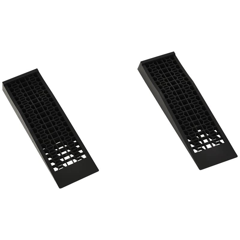 HOMCOM Plastic Car Ramp PP (Polypropylene) 19.5 x 7 x 7.8 cm