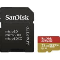 SanDisk Extreme microSDHC Memory Card 32 GB Class 10