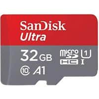 SanDisk Extreme Plus microSDHC Memory Card 32 GB Class 10