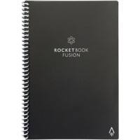 RocketBook A5 Notebook EVRF-E-RC-A-FR Dotted Not Perforated 42 Pages Black