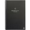 RocketBook A5 Notebook EVRF-E-RC-A-FR Dotted Not Perforated 42 Pages Black