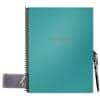 RocketBook DL Notebook EVRF-L-RC-CCE-FR Dotted Not Perforated 42 Pages Neptune Teal