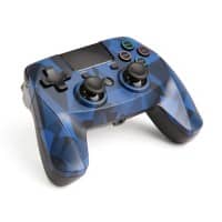 SNAKEBYTE Game Controller SB912726 PS4 Game Pad 4 S Wireless Blue