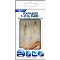 Aquarius AuxAquarius Cable Gold 2 m