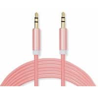 Aquarius AuxAquarius Cable Rose Gold 2 m