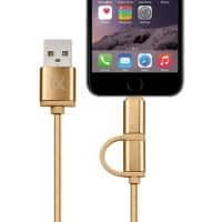 Aquarius USB Cable Gold 20 x 100 x 160 mm