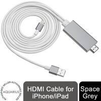 Aquarius Cable Grey 2 m