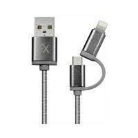 Aquarius USB Cable Grey  20 x 100 x 150 mm