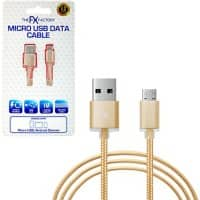 Aquarius USB Cable Gold  20 x 100 x 180 mm