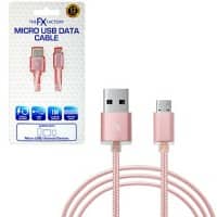 Aquarius USB Cable Pink  20 x 100 x 180 mm