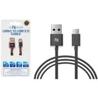 Aquarius USB Cable Black 20 x 90 x 180 mm