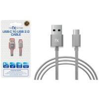 Aquarius USB Cable Grey  20 x 90 x 180 mm