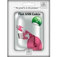Aquarius USB Cable Pink 20 x 50 x 90 mm