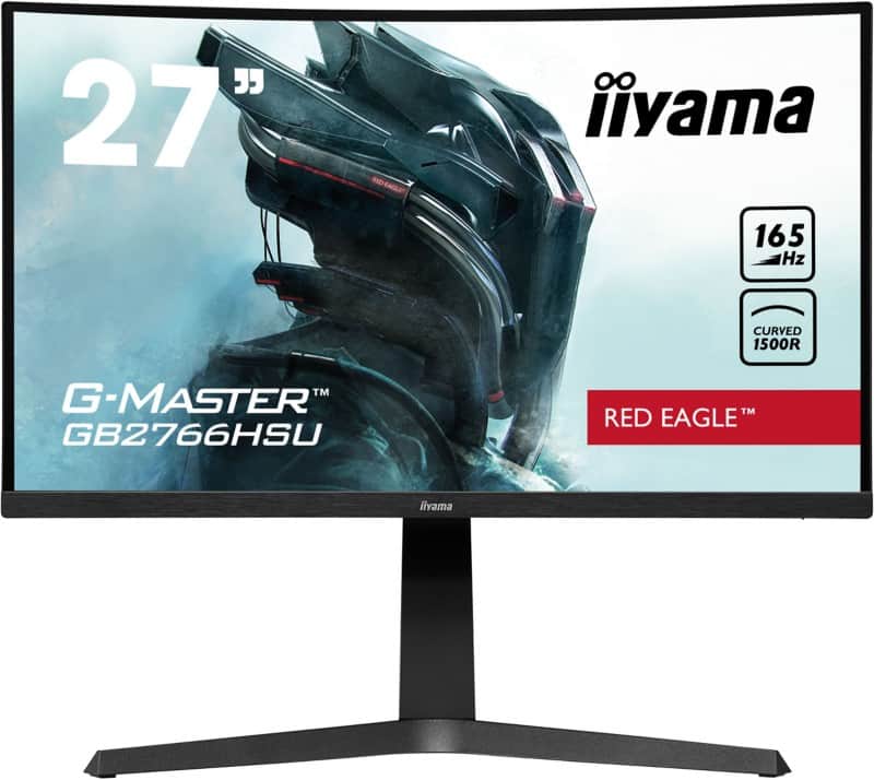 iiyama IPS Monitor GB2766HSU-B1 Black 1