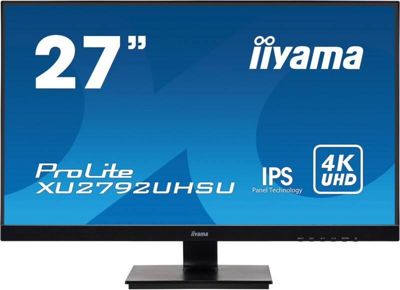 iiyama IPS Monitor XU2792UHSU-B1 Black 1