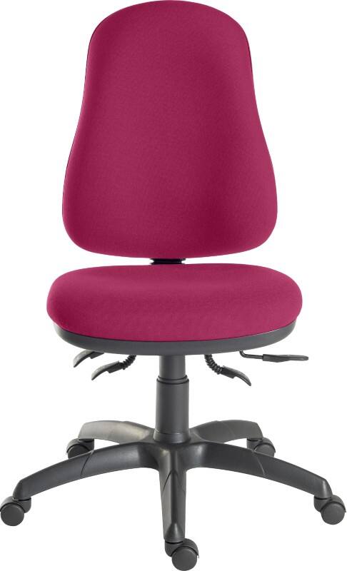 TEKNIK Ergo Comfort Ergonomic Chair Purple 150 kg 500 mm