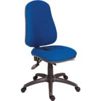 TEKNIK Ergo Comfort Air Ergonomic Chair Fabric Optional Armrest Seat Height Adjustable Blue 150 kg 500 mm