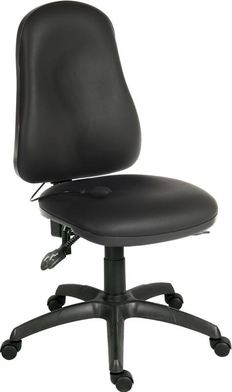 TEKNIK Ergo Comfort Ergonomic Chair Black 150 kg 500 mm
