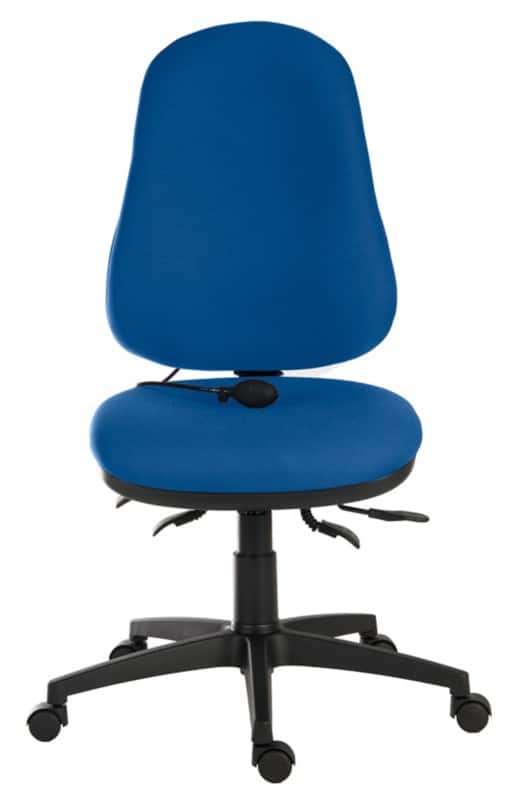 TEKNIK Ergo Comfort Ergonomic Chair Blue 150 kg 500 mm