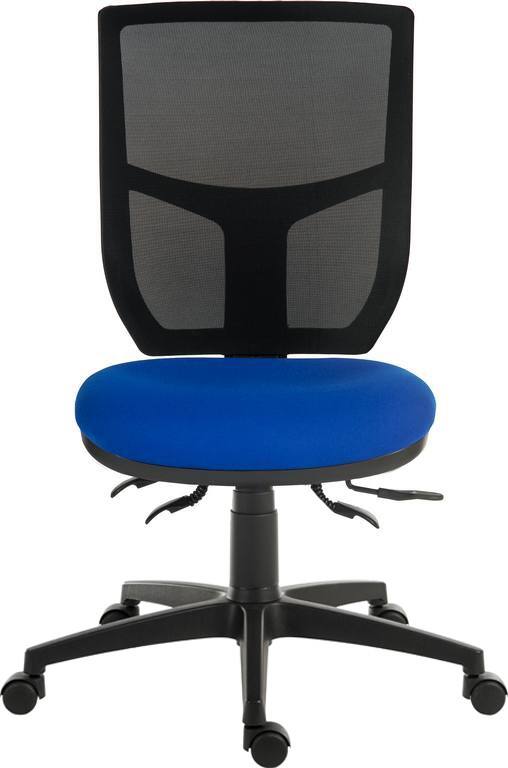 TEKNIK Ergo Comfort Ergonomic Chair Blue 150 kg 500 mm