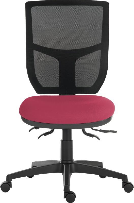 TEKNIK Ergo Comfort Ergonomic Chair Purple 150 kg 500 mm