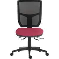 TEKNIK Ergonomic Chair Purple 150 kg Ergo Comfort 500 mm