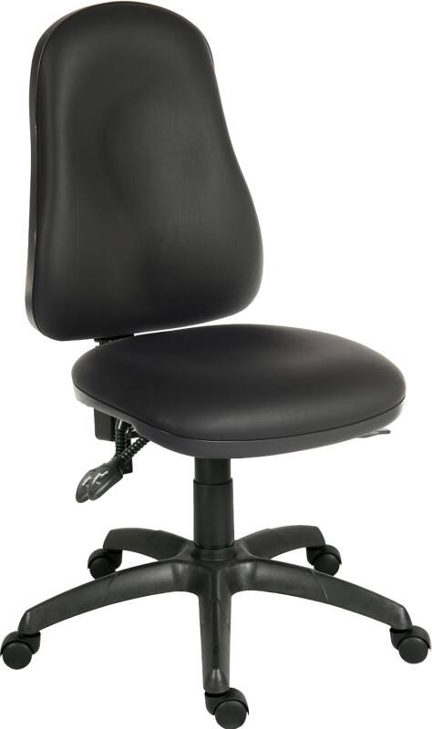 TEKNIK Ergo Comfort Ergonomic Chair Black 150 kg 500 mm